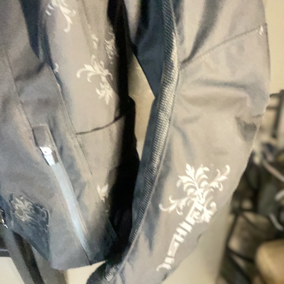 SHIFT Padded Motorcycle Riding Jacket - Picture 7 of 9